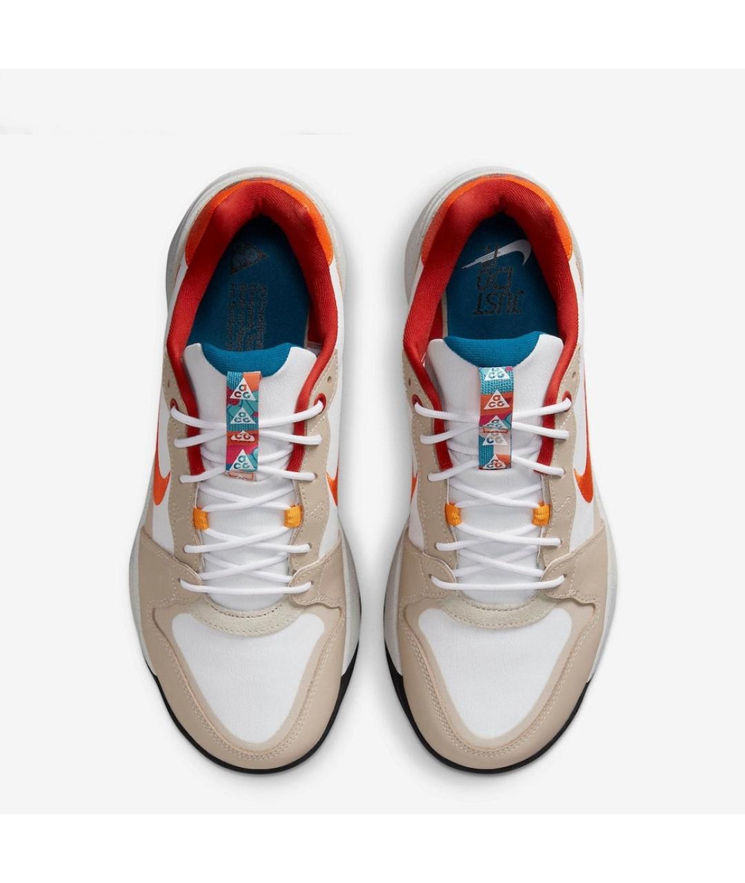 NIKE ACG Бежевые низкие кроссовки / кеды, фото 3