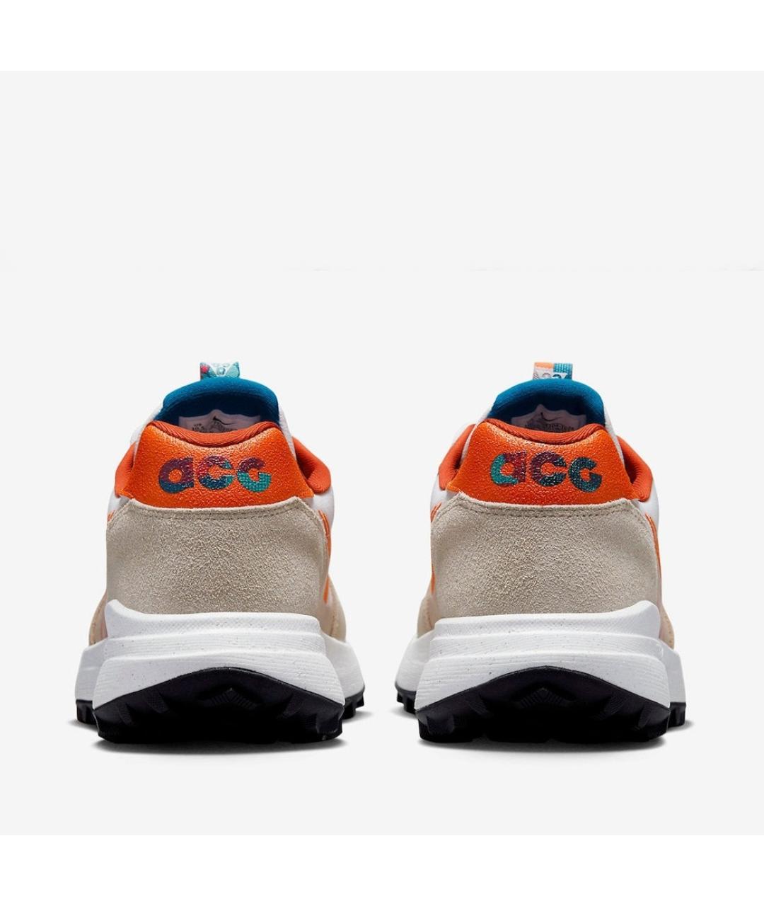 NIKE ACG Бежевые низкие кроссовки / кеды, фото 5