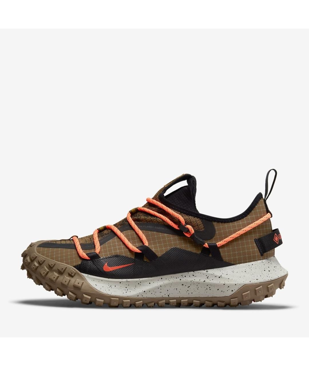 NIKE ACG Коричневые низкие кроссовки / кеды, фото 10