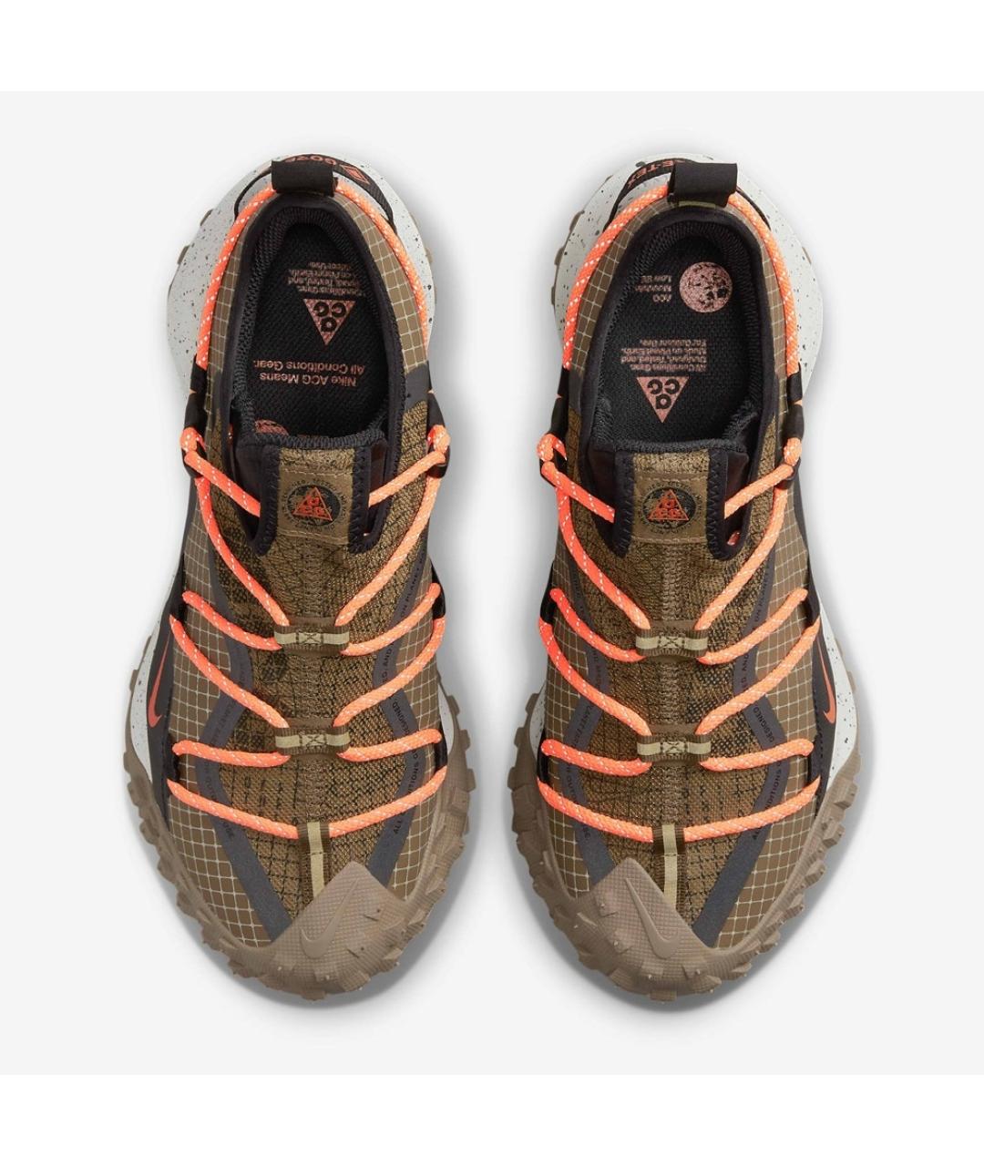 NIKE ACG Коричневые низкие кроссовки / кеды, фото 3