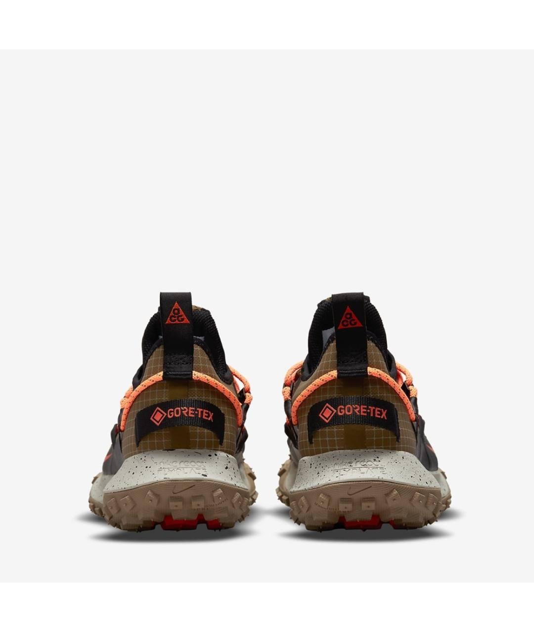 NIKE ACG Коричневые низкие кроссовки / кеды, фото 4