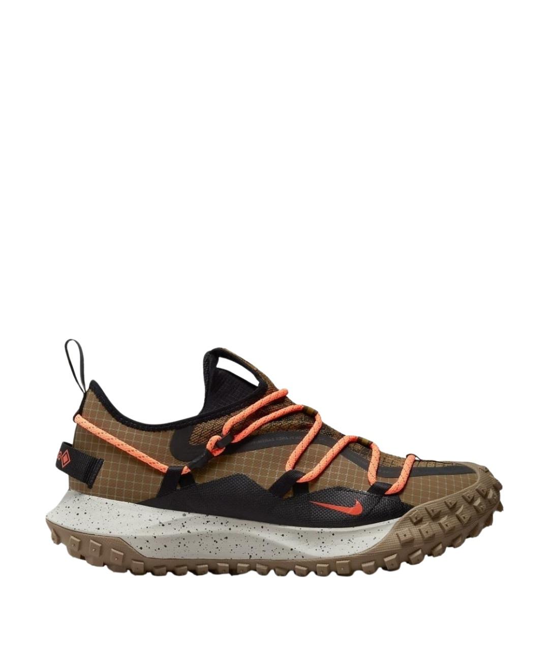 NIKE ACG Коричневые низкие кроссовки / кеды, фото 1