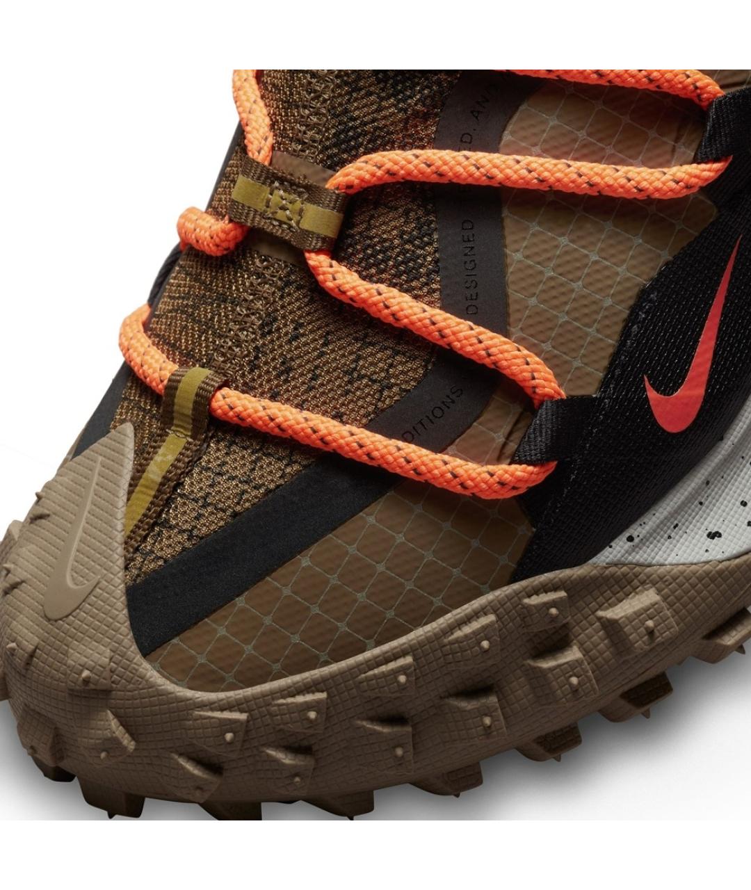 NIKE ACG Коричневые низкие кроссовки / кеды, фото 6