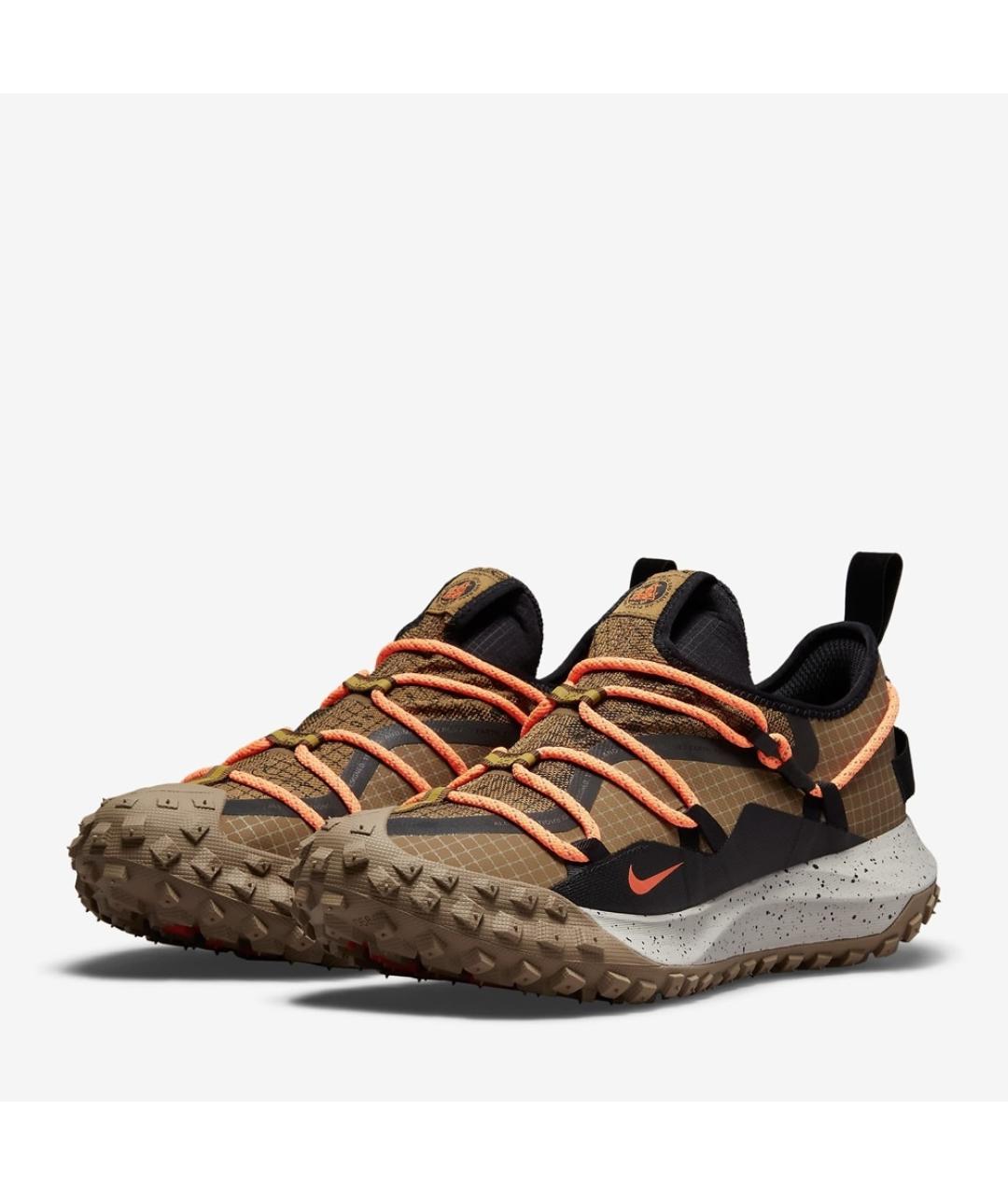 NIKE ACG Коричневые низкие кроссовки / кеды, фото 2