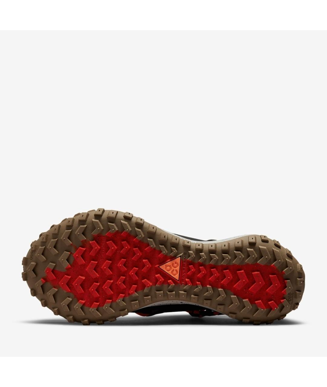 NIKE ACG Коричневые низкие кроссовки / кеды, фото 5