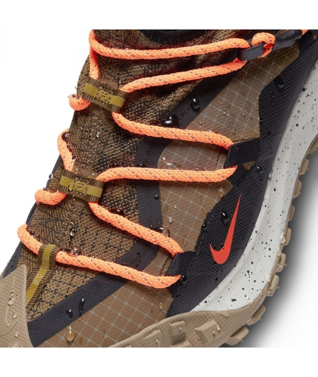 NIKE ACG Коричневые низкие кроссовки / кеды, фото 8