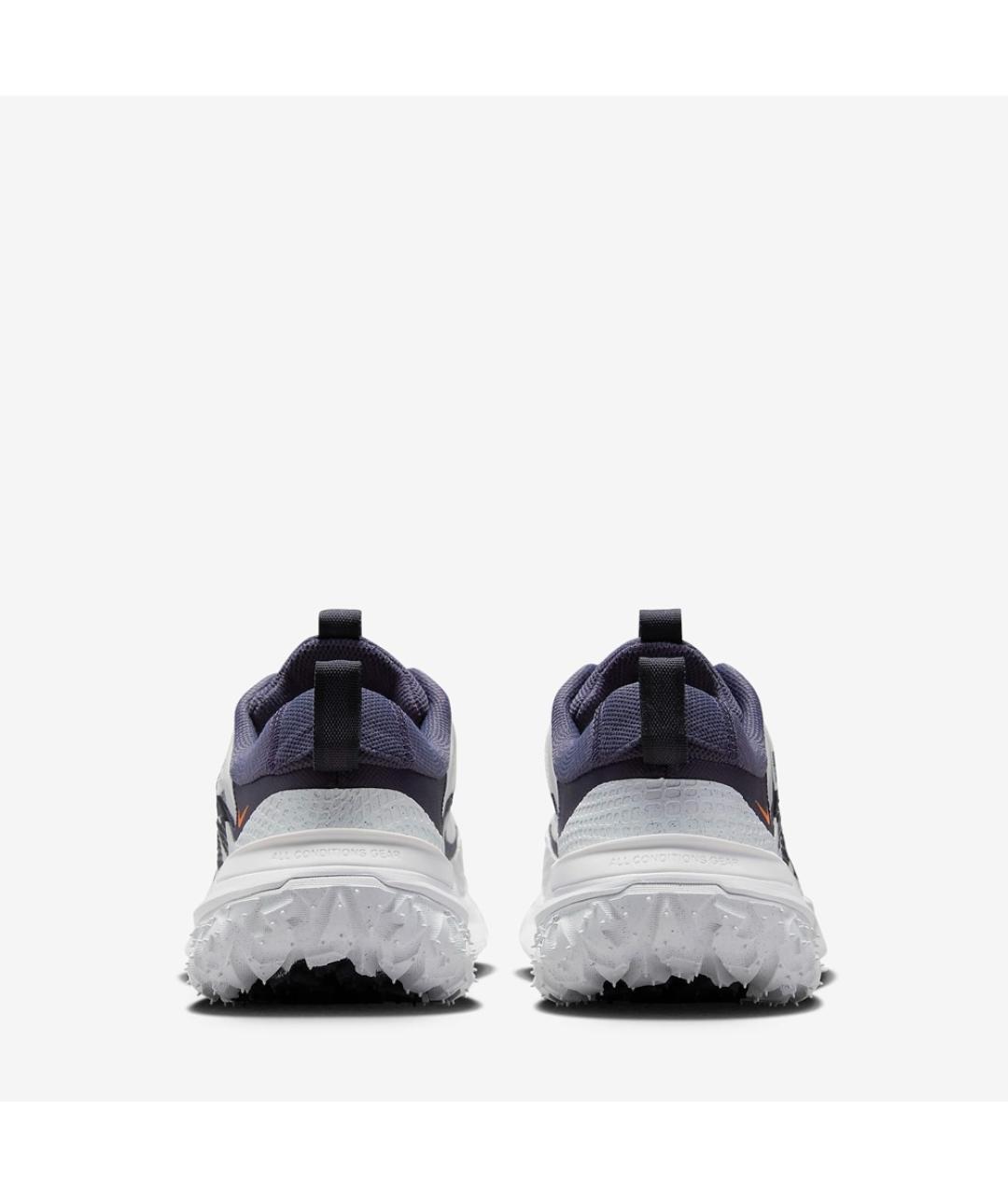 NIKE ACG Белые низкие кроссовки / кеды, фото 4