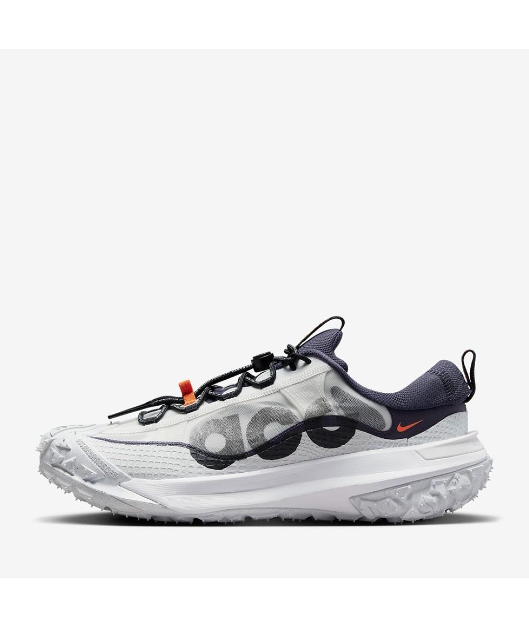 NIKE ACG Белые низкие кроссовки / кеды, фото 10