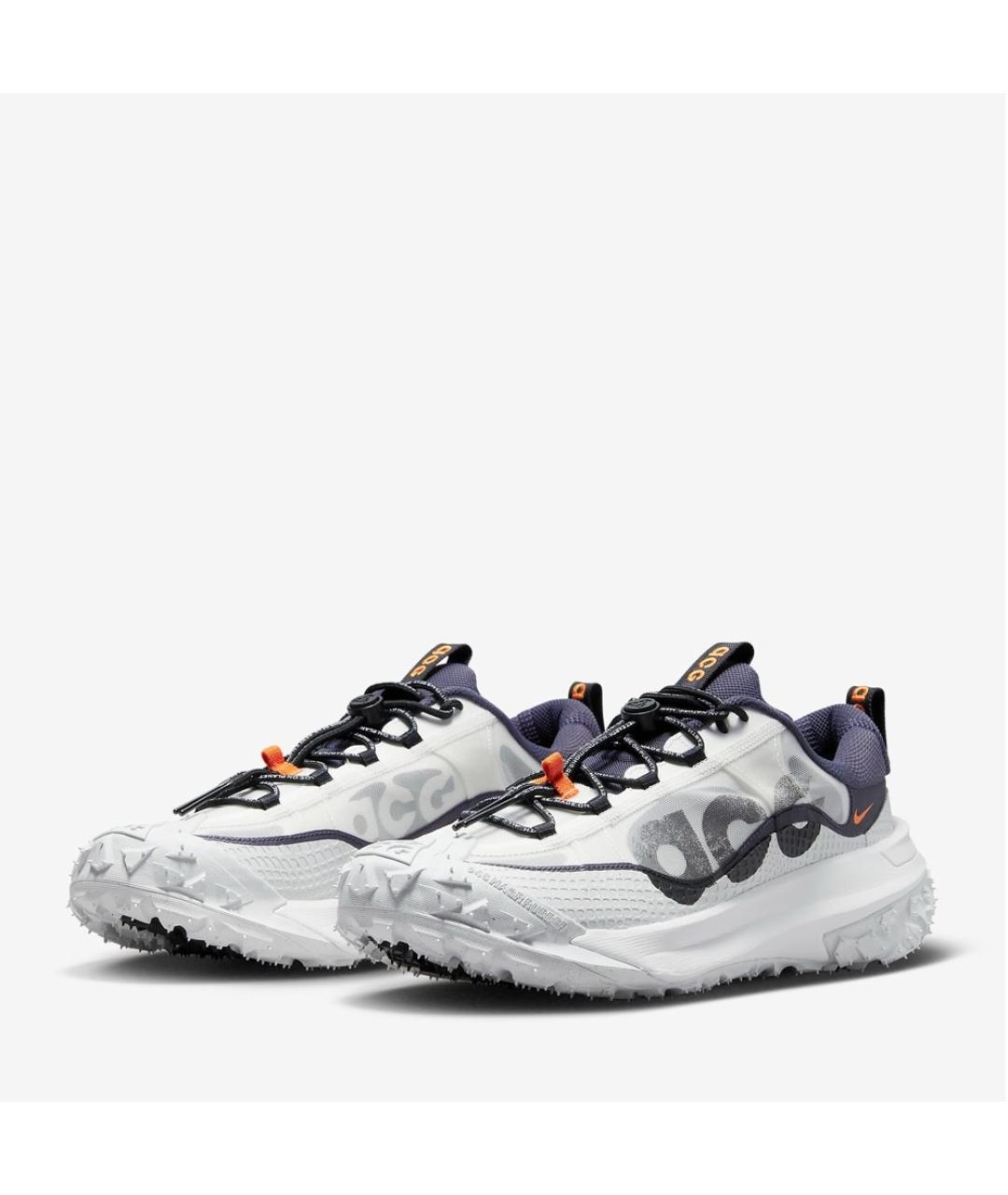 NIKE ACG Белые низкие кроссовки / кеды, фото 2