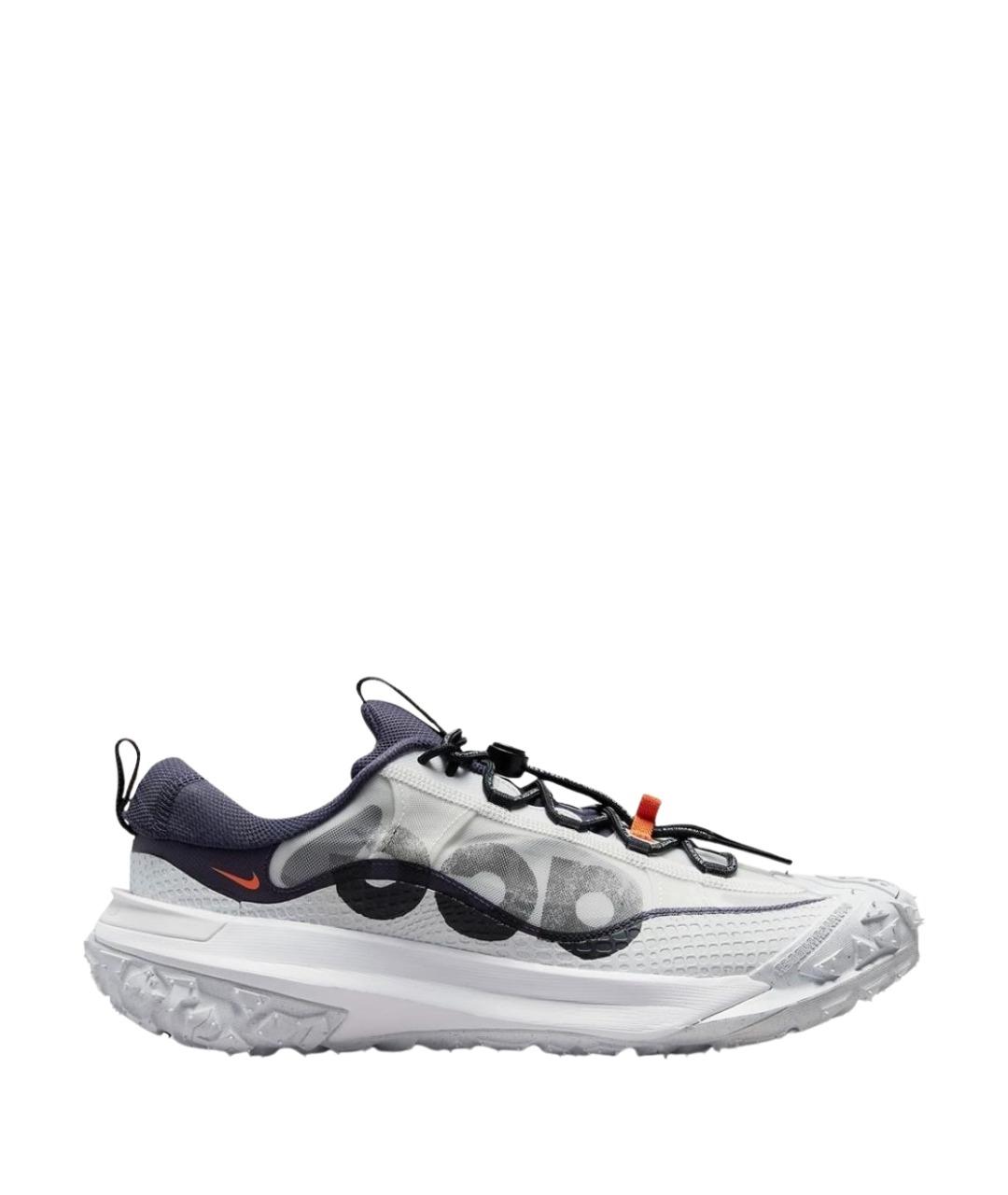 NIKE ACG Белые низкие кроссовки / кеды, фото 1