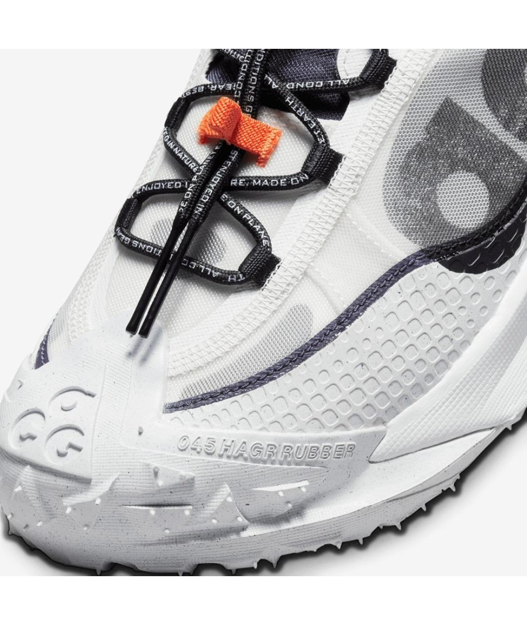 NIKE ACG Белые низкие кроссовки / кеды, фото 7