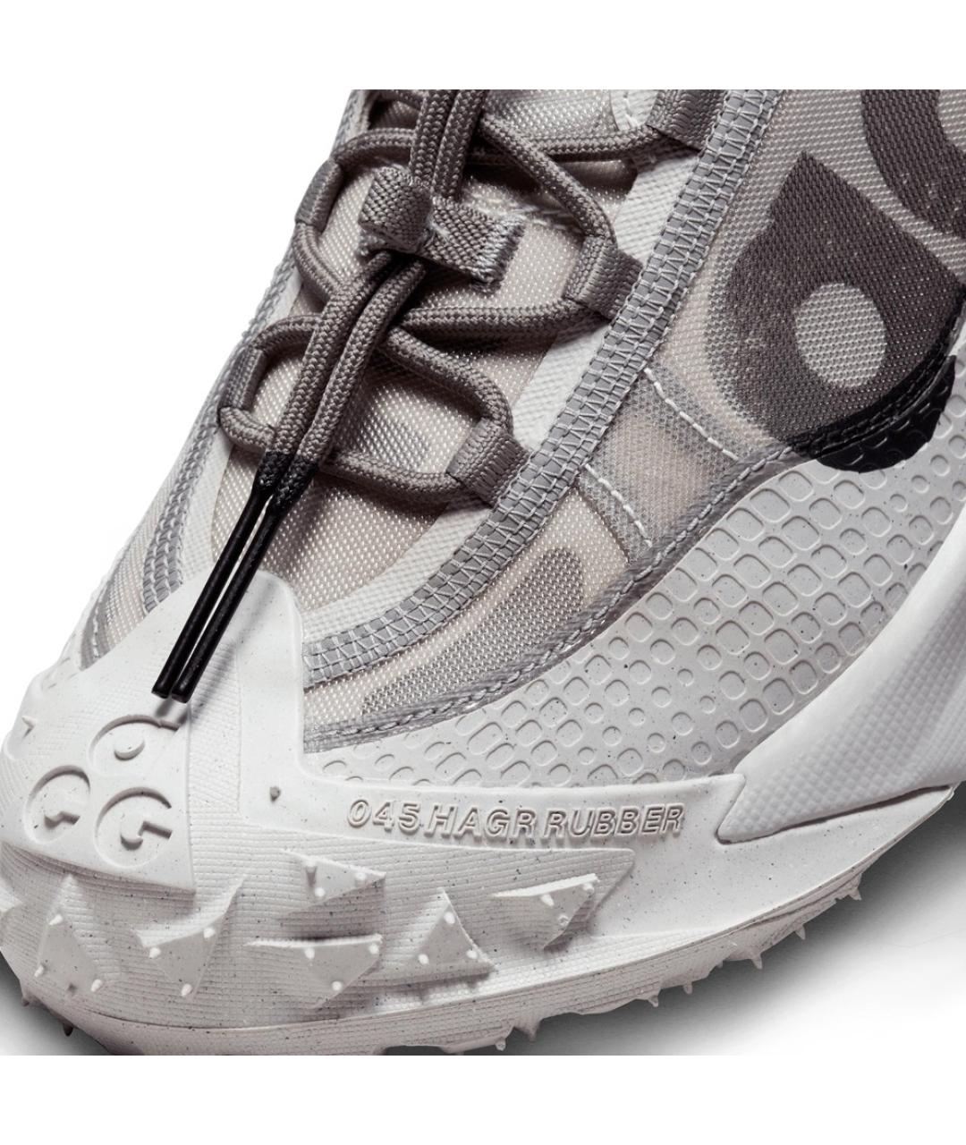 NIKE ACG Серые низкие кроссовки / кеды, фото 7