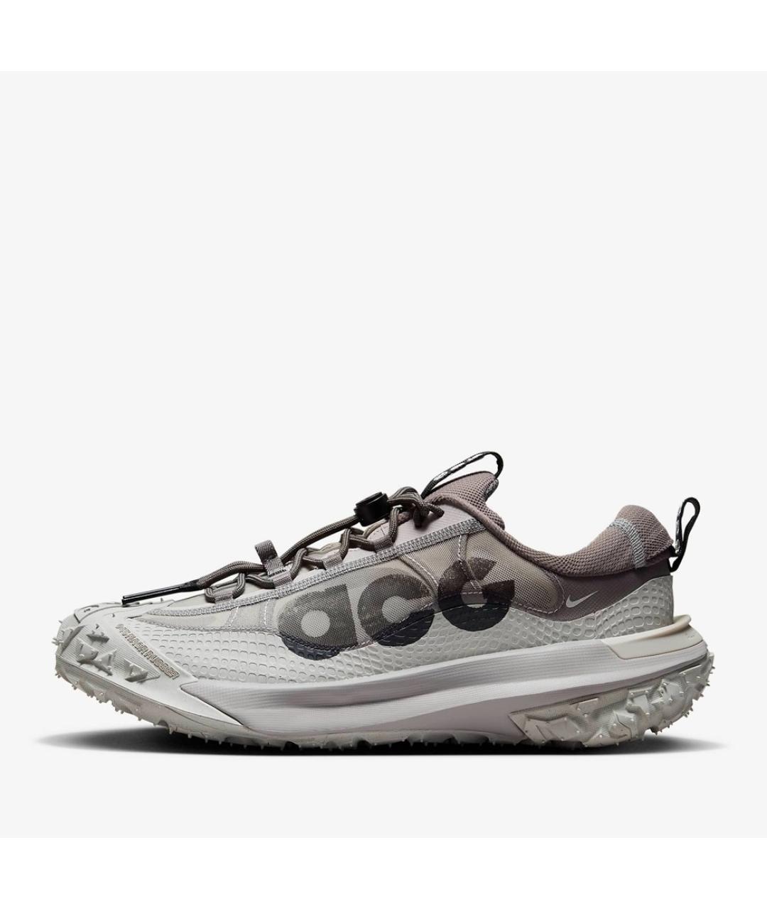NIKE ACG Серые низкие кроссовки / кеды, фото 10