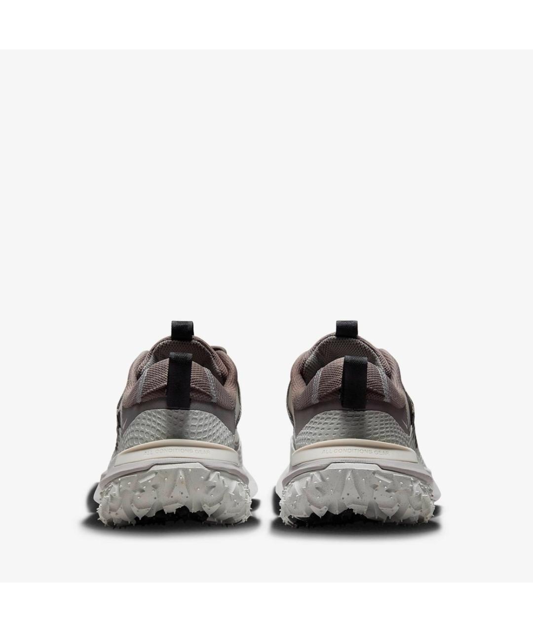 NIKE ACG Серые низкие кроссовки / кеды, фото 4