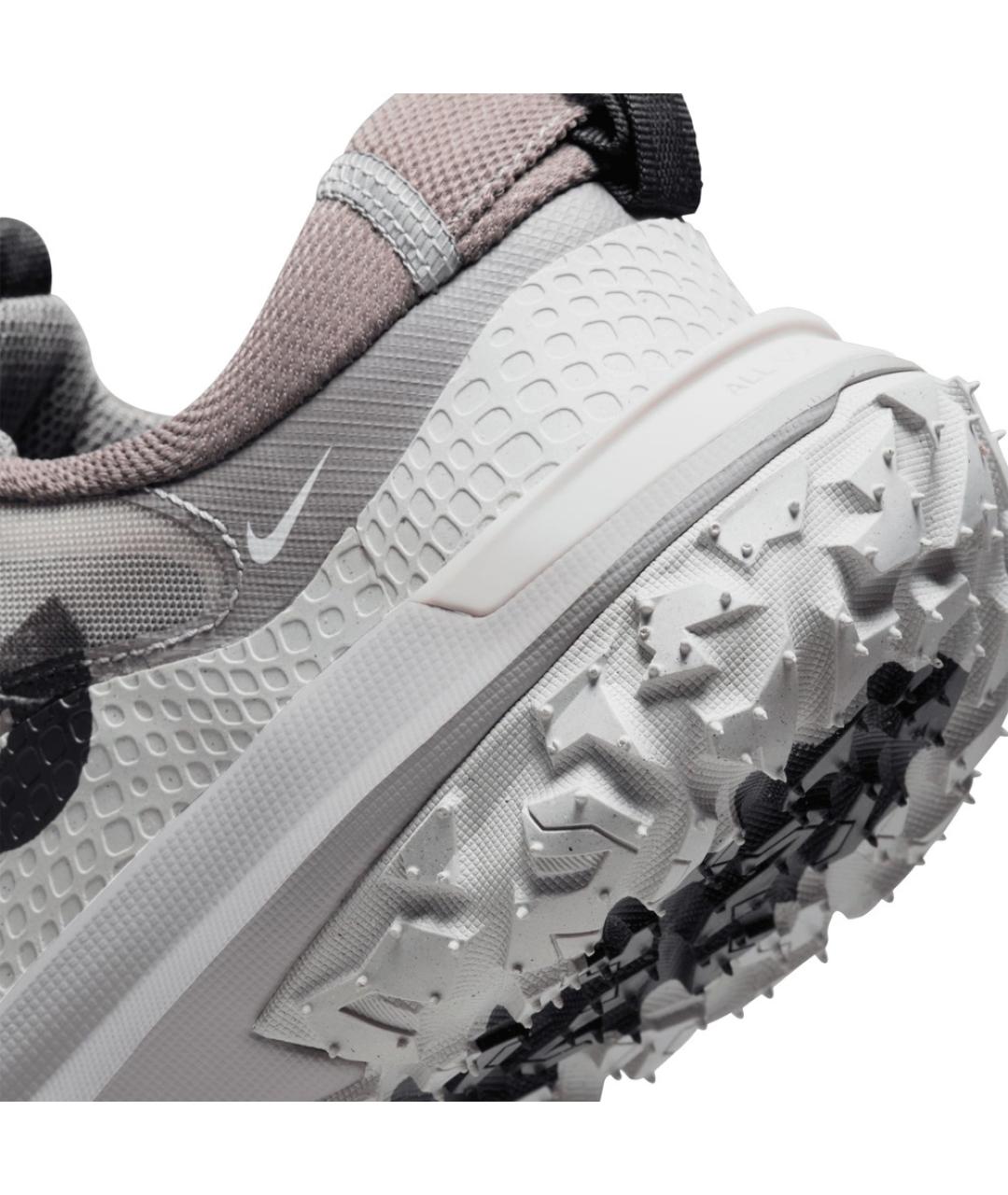 NIKE ACG Серые низкие кроссовки / кеды, фото 8