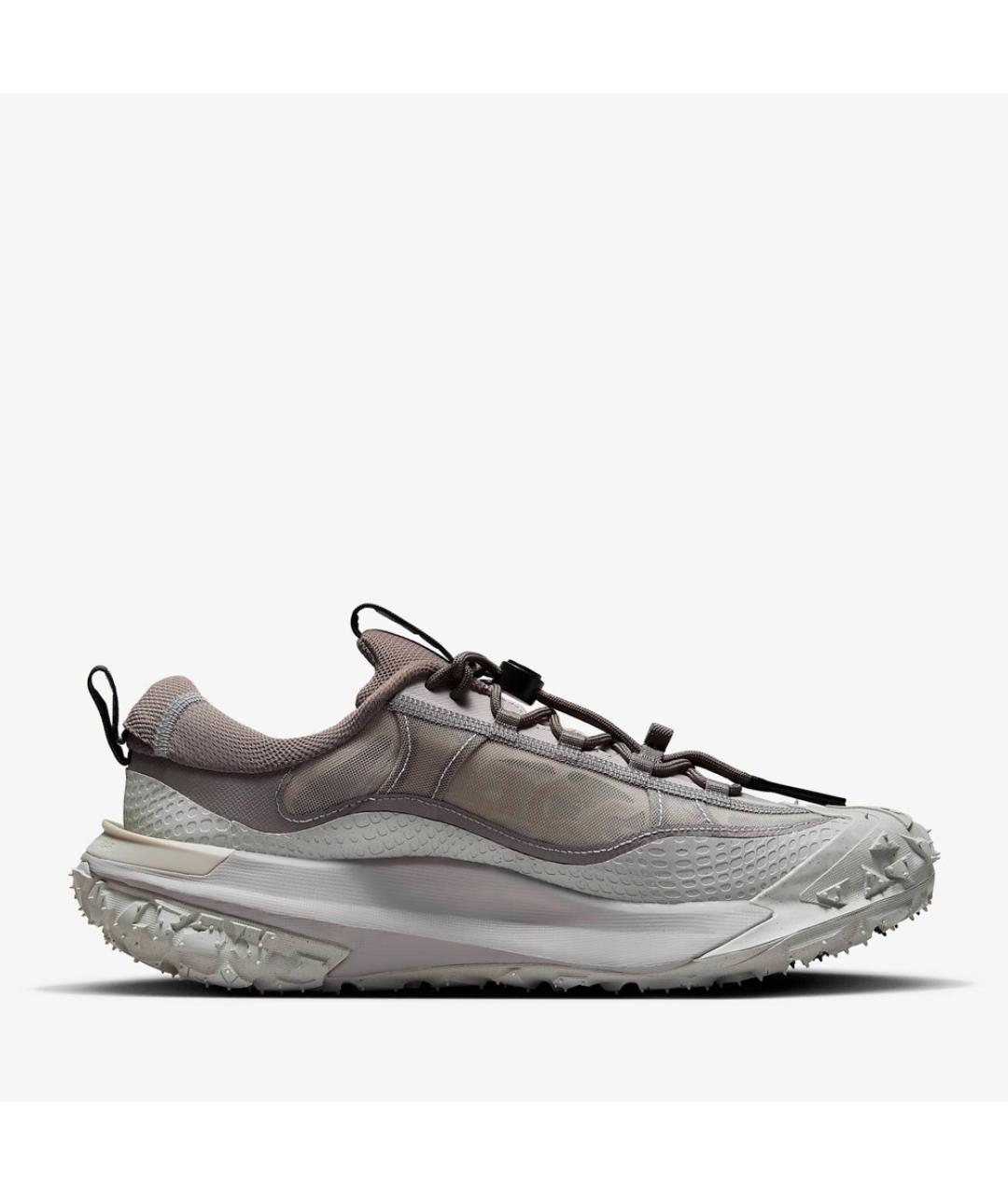 NIKE ACG Серые низкие кроссовки / кеды, фото 6
