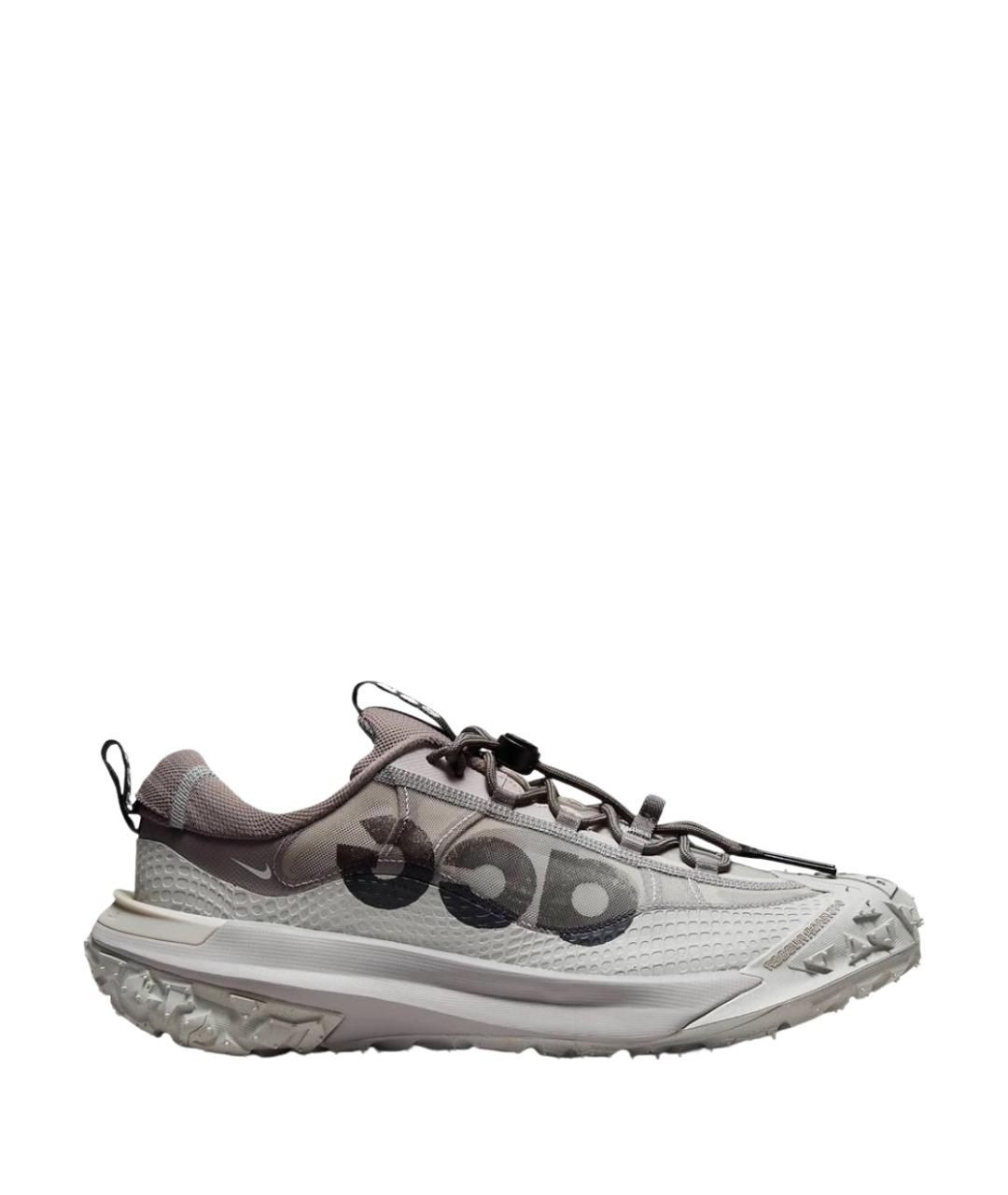 NIKE ACG Серые низкие кроссовки / кеды, фото 1