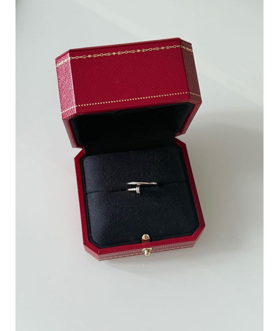 CARTIER Белое кольцо из белого золота, фото 2