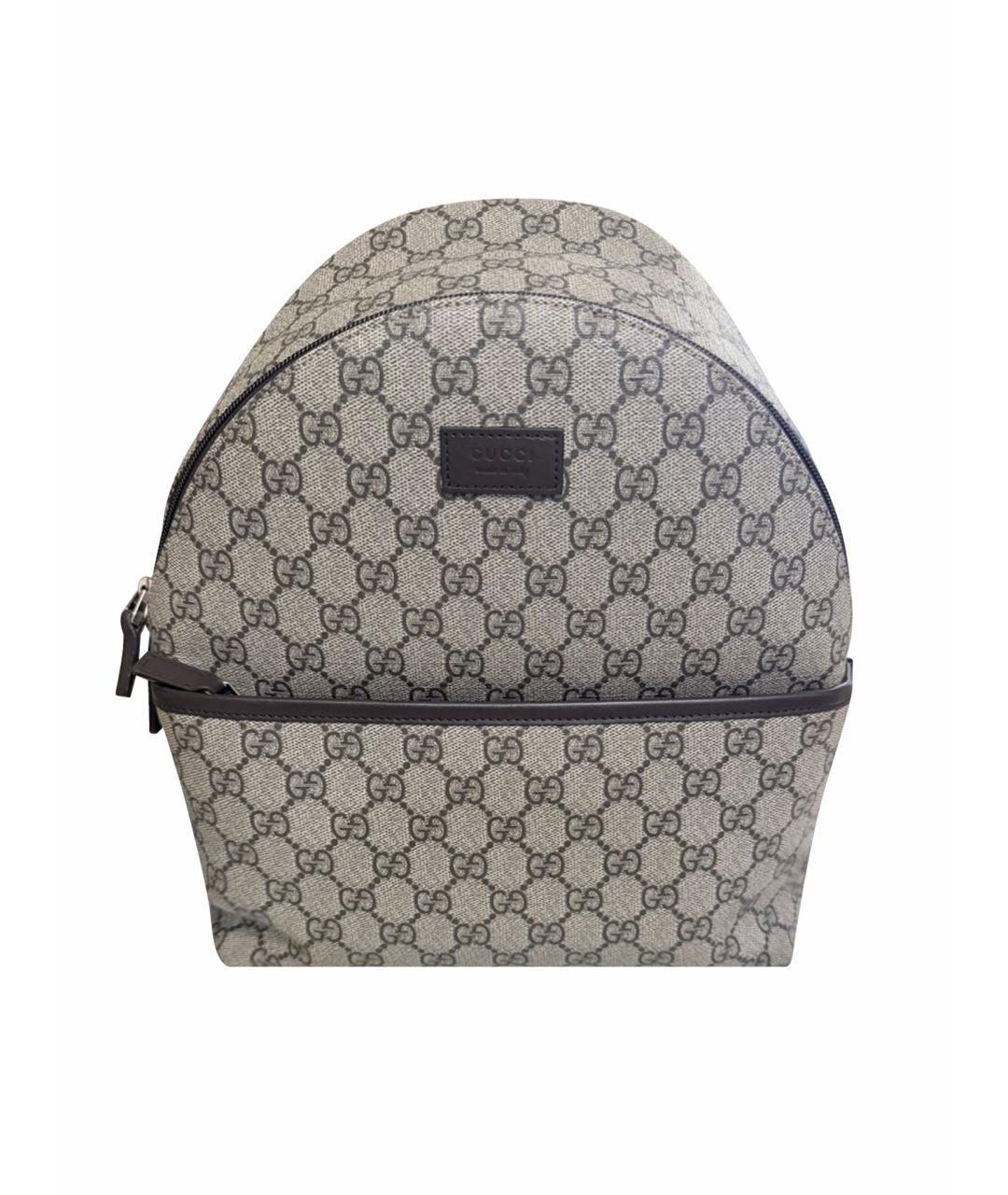 GUCCI Коричневая сумка через плечо, фото 1