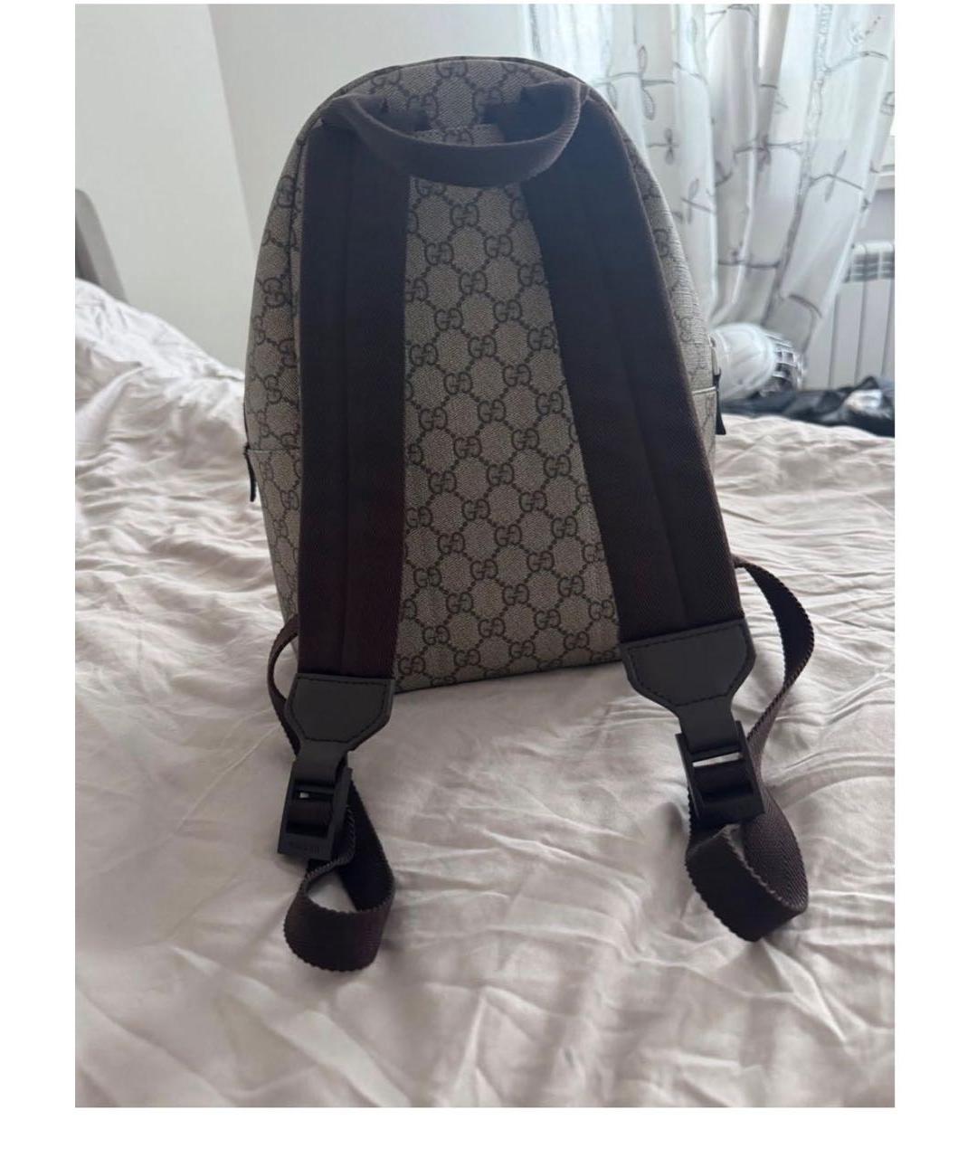 GUCCI Коричневая сумка через плечо, фото 3