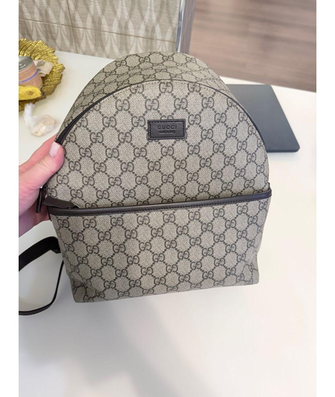 GUCCI Коричневая сумка через плечо, фото 2