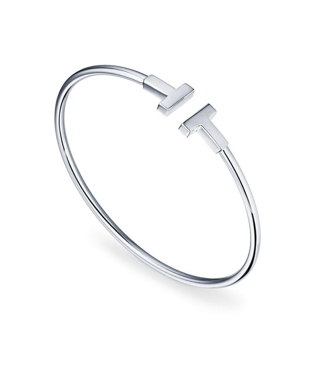 TIFFANY&CO Серебряный браслет из белого золота, фото 2
