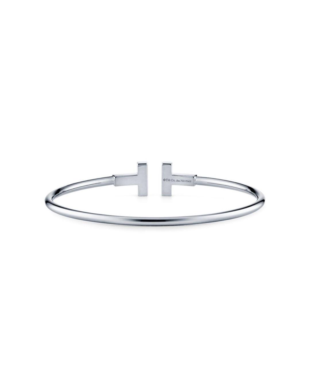 TIFFANY&CO Серебряный браслет из белого золота, фото 3