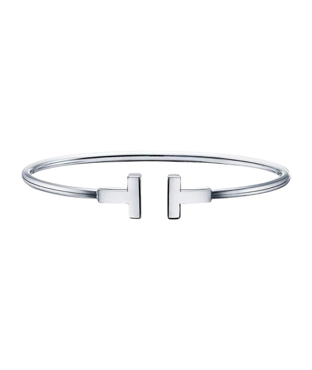 TIFFANY&CO Серебряный браслет из белого золота, фото 1