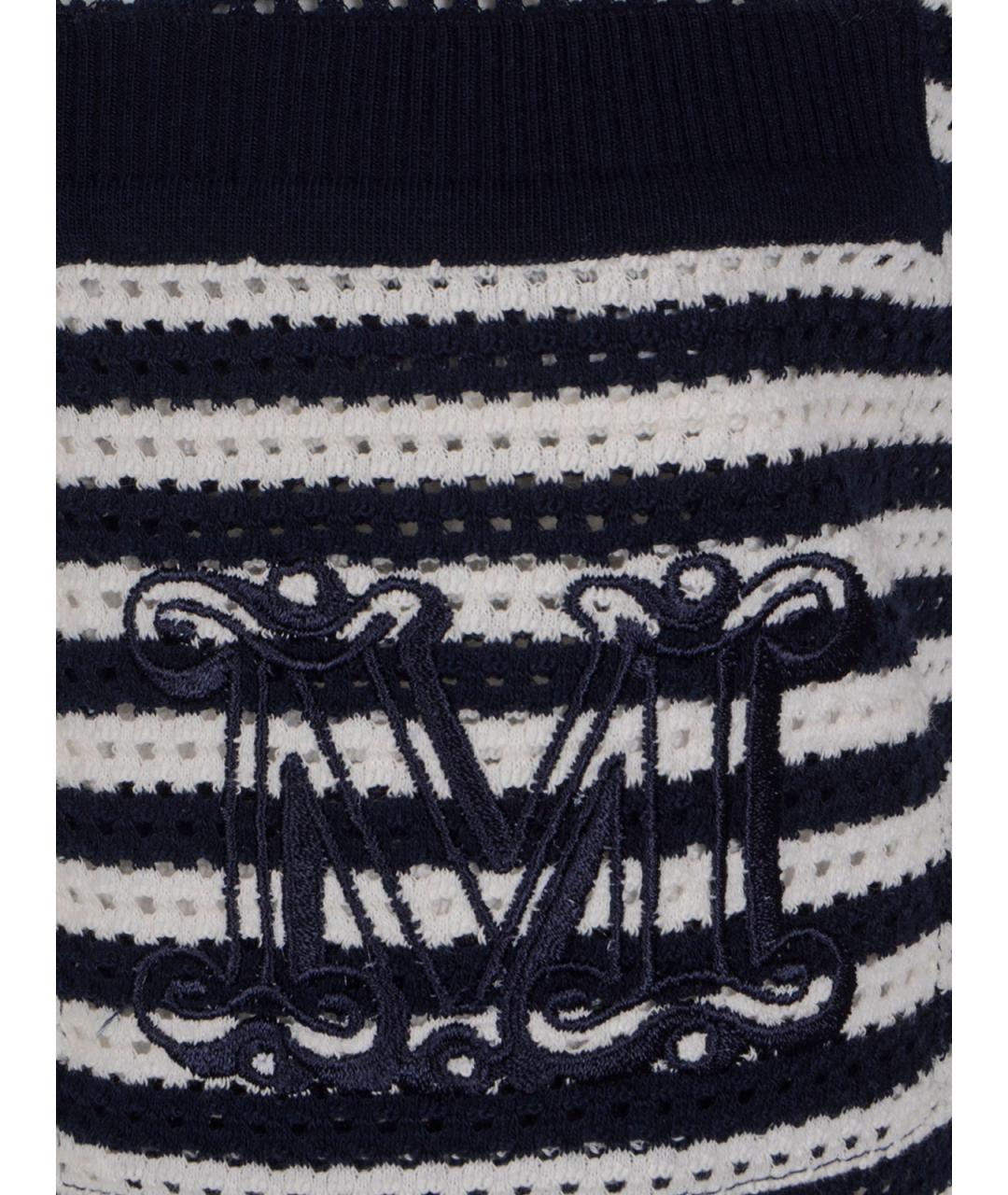 MAX MARA Мульти хлопковая футболка, фото 3