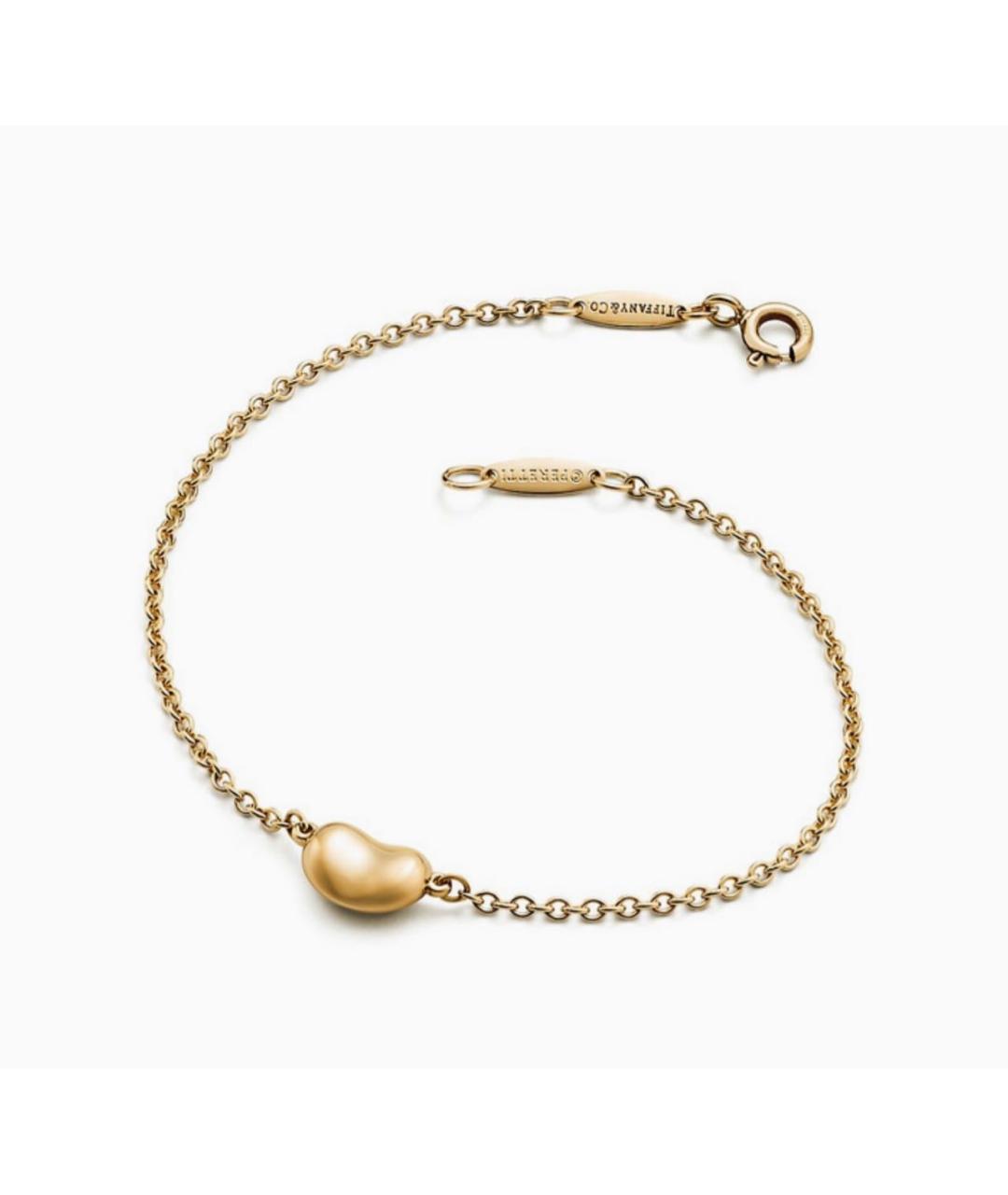 TIFFANY&CO Золотой браслет из желтого золота, фото 3