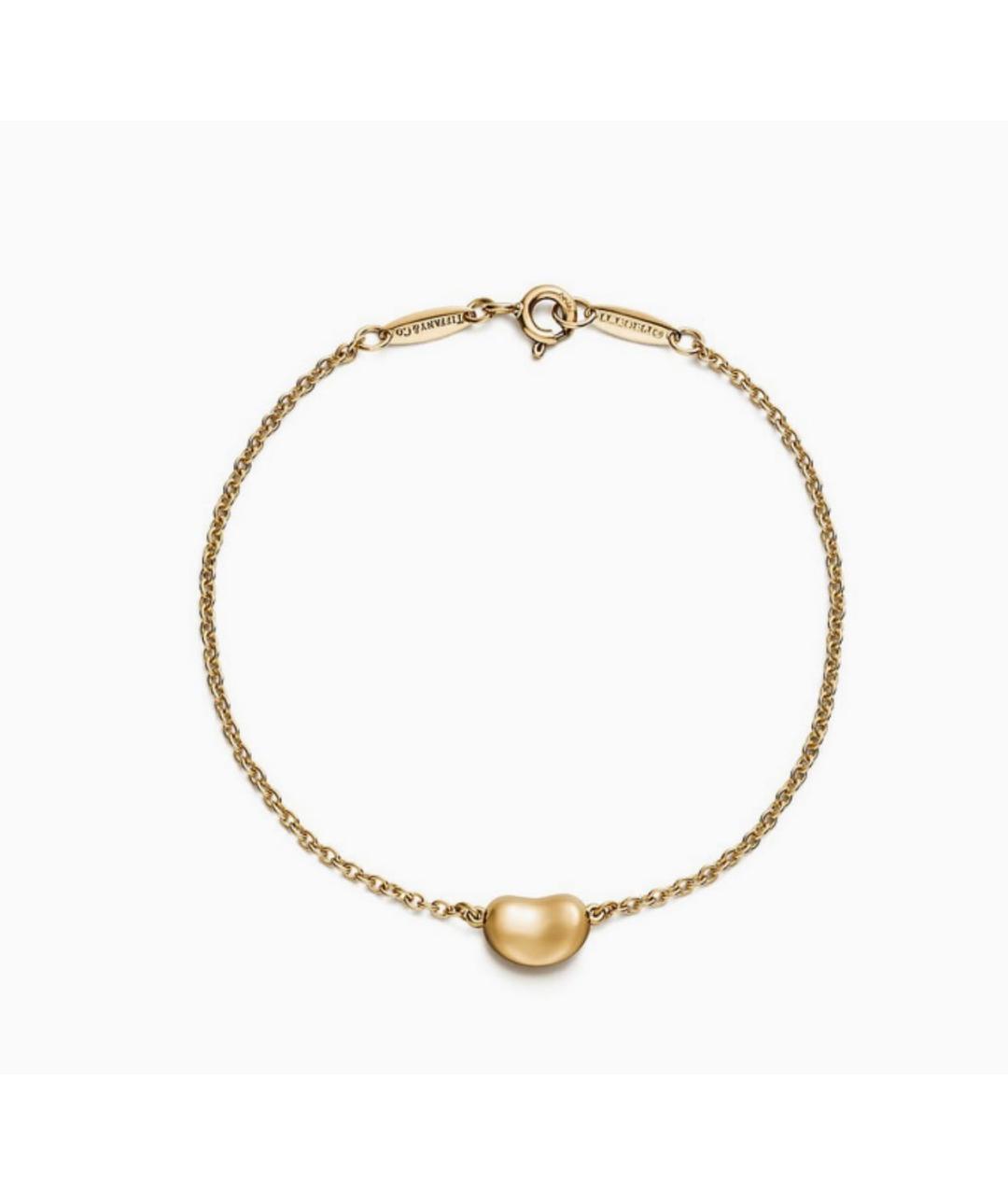 TIFFANY&CO Золотой браслет из желтого золота, фото 1
