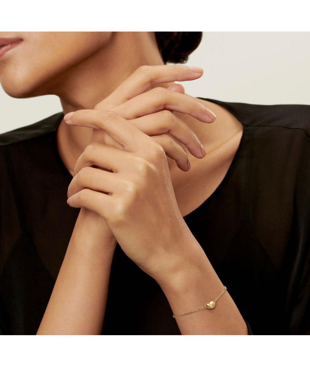 TIFFANY&CO Золотой браслет из желтого золота, фото 4