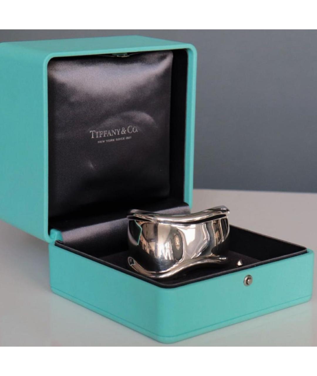 TIFFANY&CO Серебряный серебряный браслет, фото 8