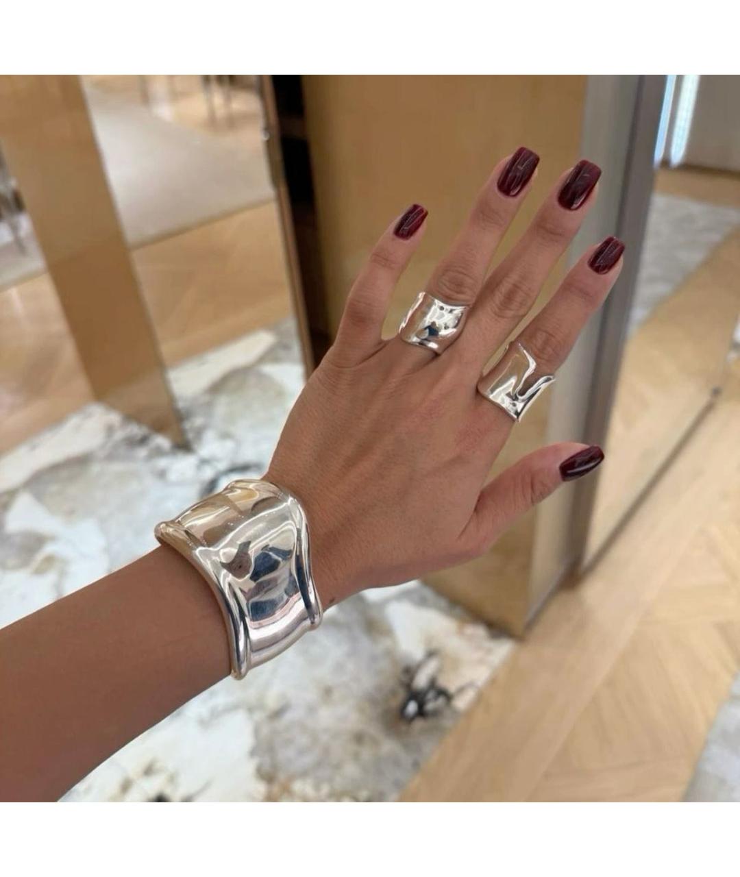 TIFFANY&CO Серебряный серебряный браслет, фото 3