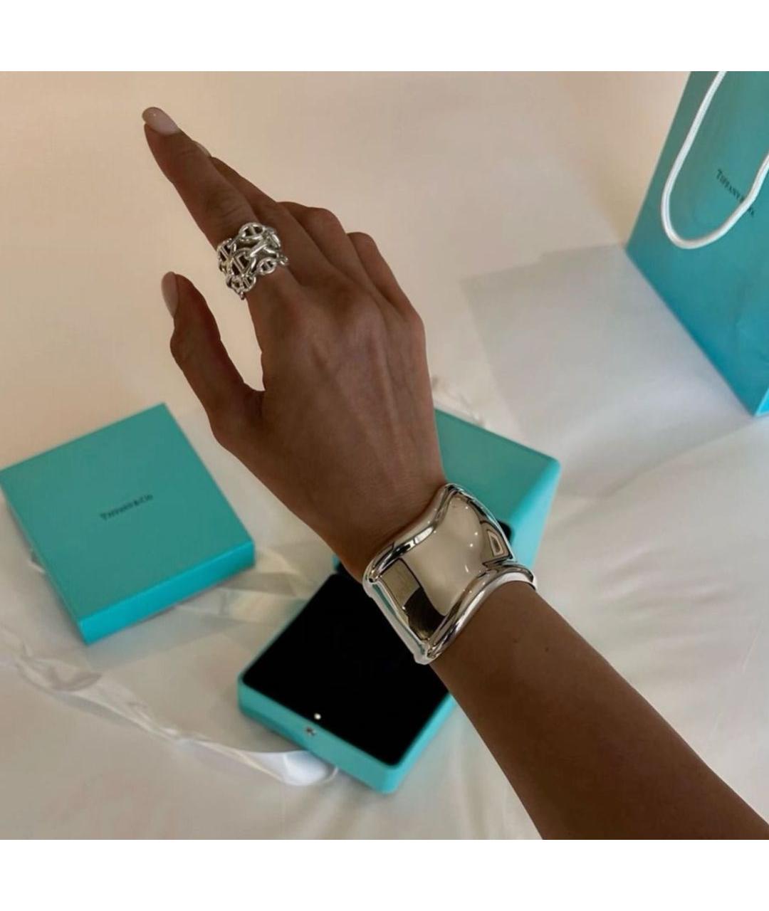 TIFFANY&CO Серебряный серебряный браслет, фото 4