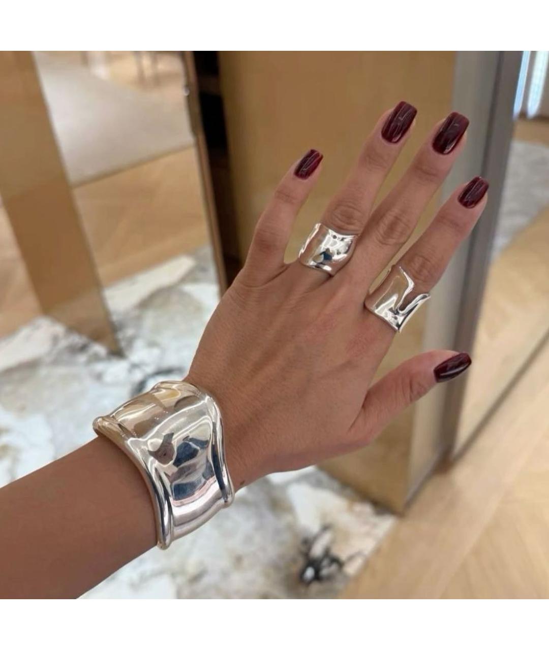 TIFFANY&CO Серебряное серебряное кольцо, фото 6