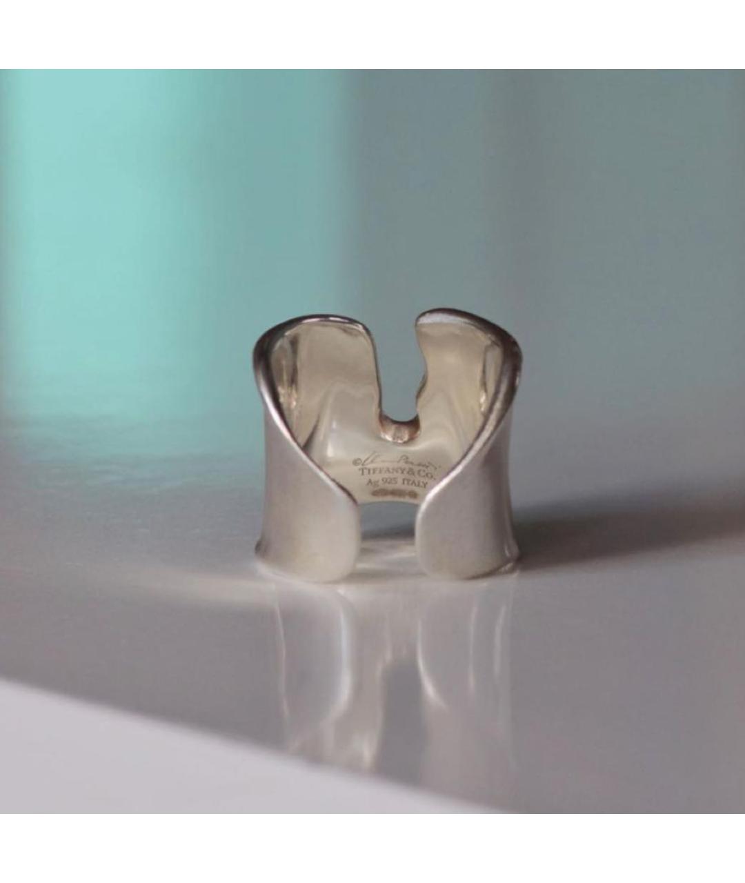 TIFFANY&CO Серебряное серебряное кольцо, фото 4