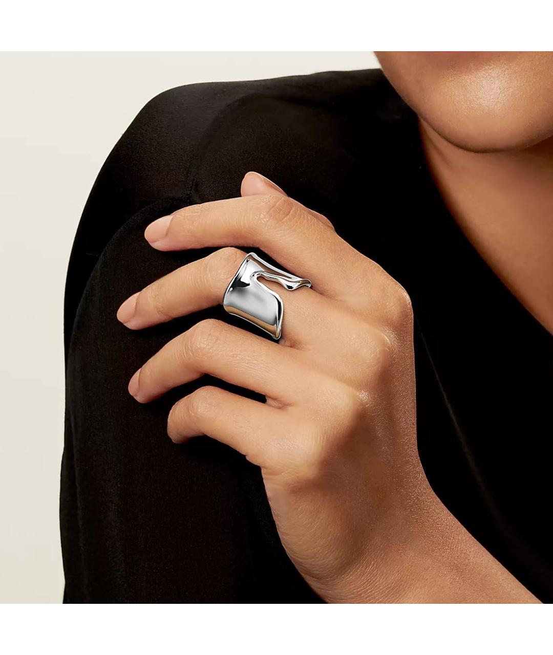 TIFFANY&CO Серебряное серебряное кольцо, фото 2