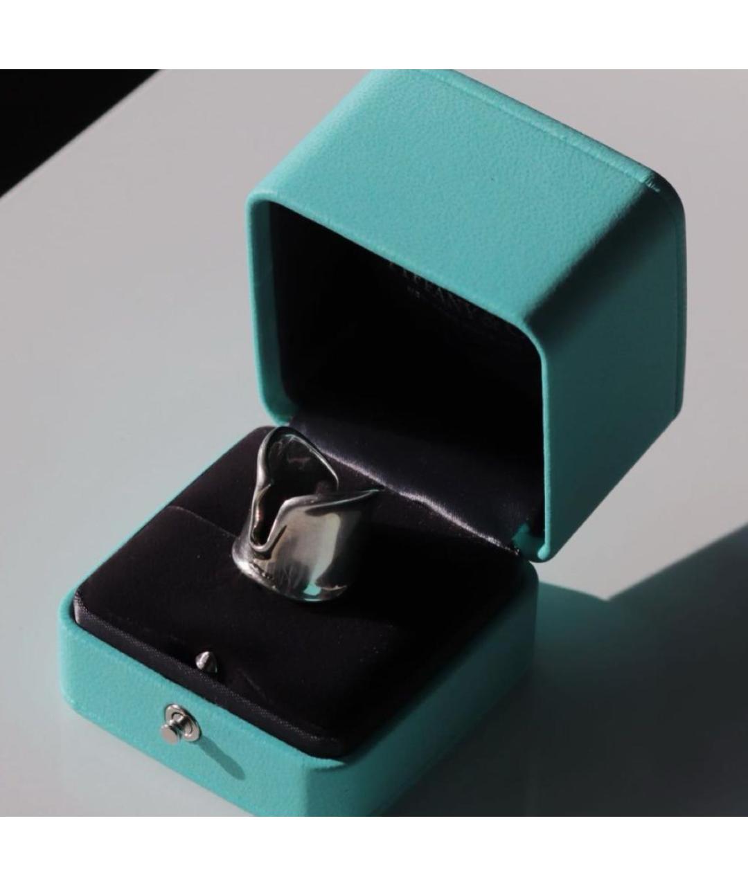 TIFFANY&CO Серебряное серебряное кольцо, фото 3