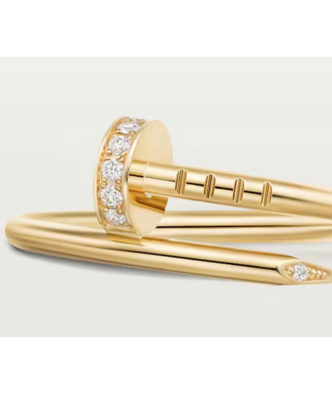 CARTIER Желтое кольцо из желтого золота, фото 3