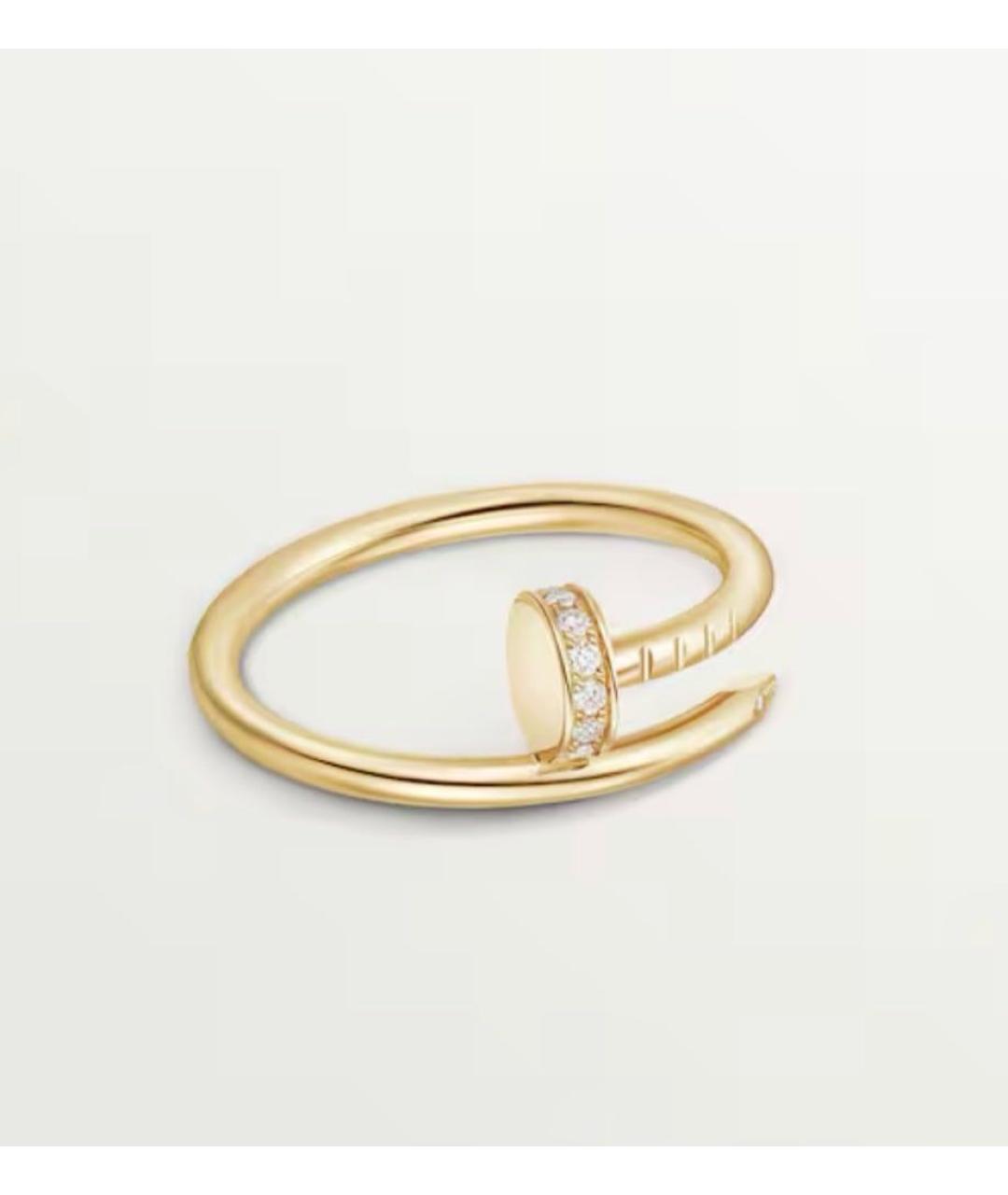 CARTIER Желтое кольцо из желтого золота, фото 2