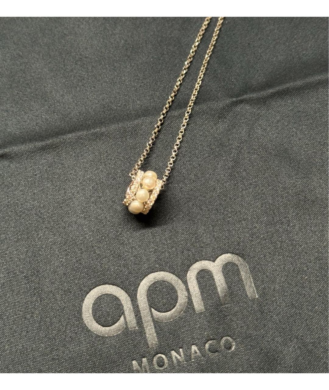 APM Monaco Серебряная серебряная подвеска, фото 4