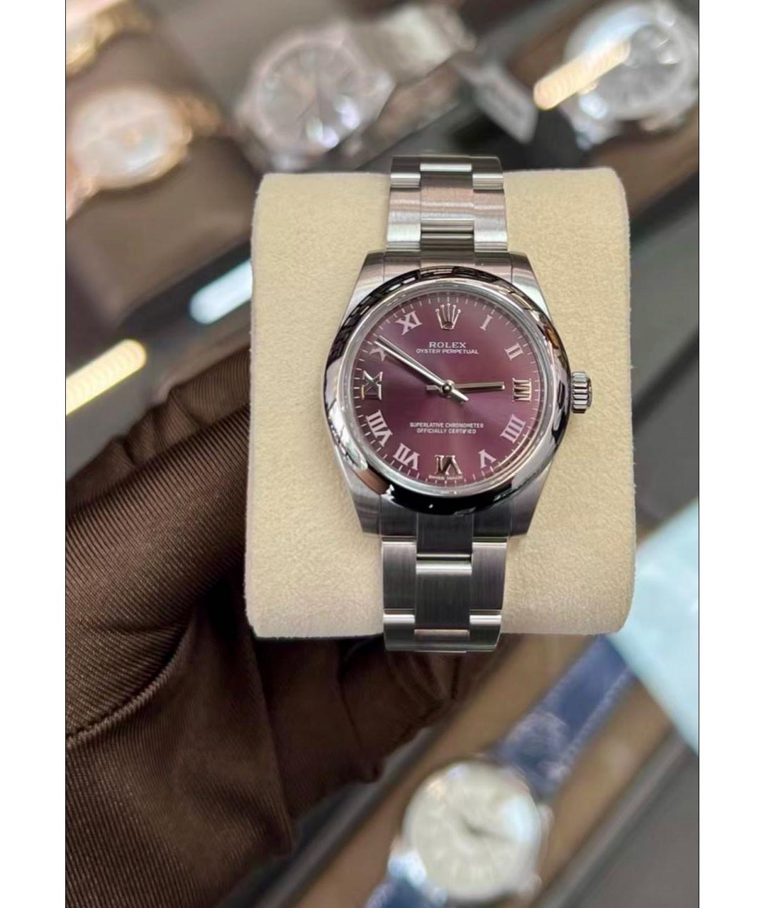 ROLEX Металлические часы, фото 3