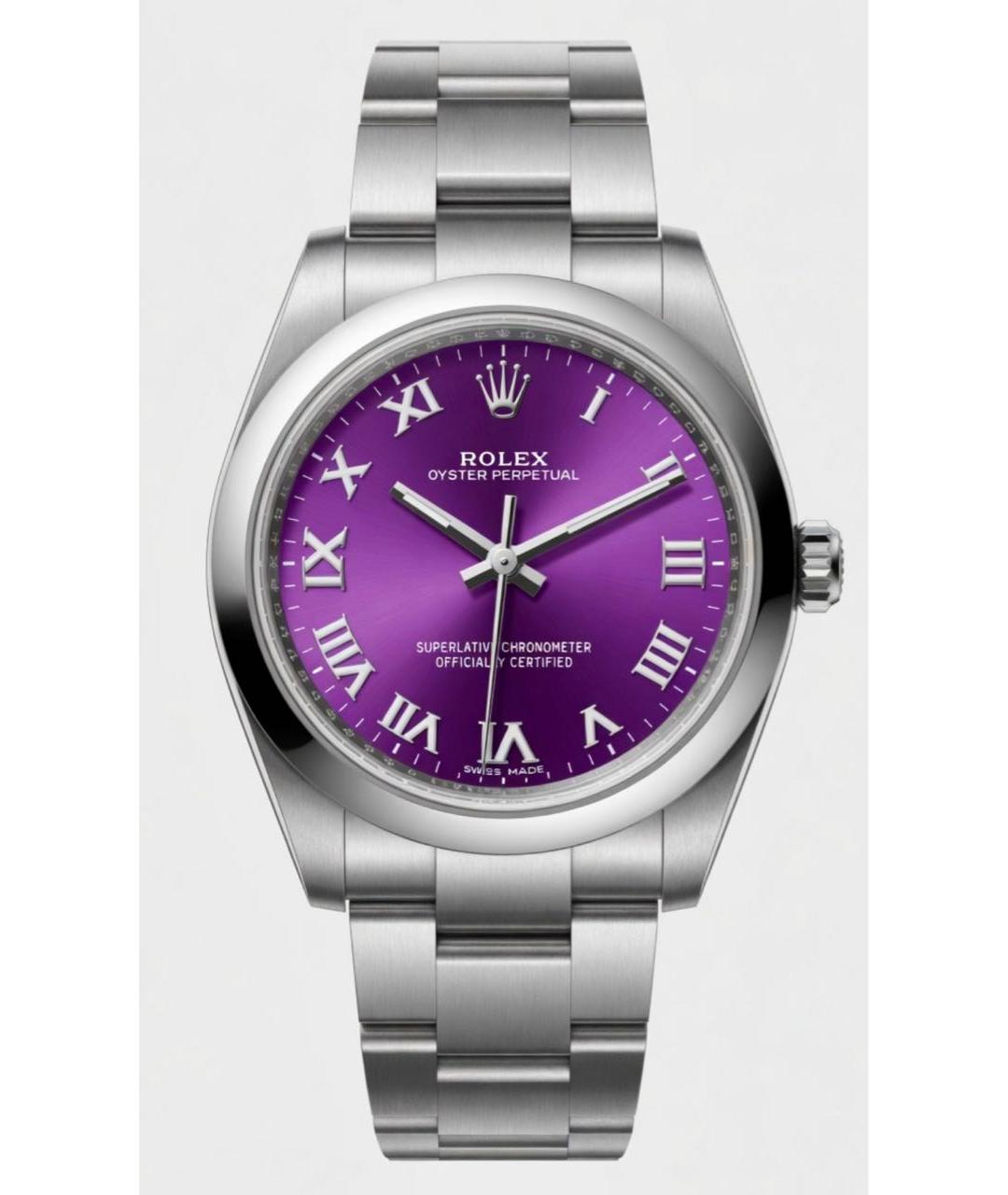 ROLEX Металлические часы, фото 8