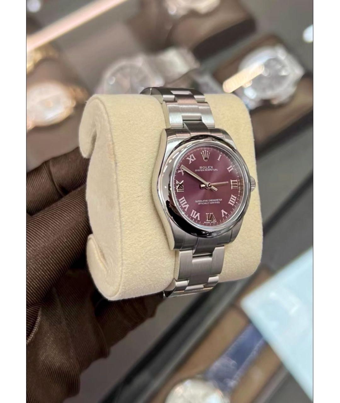 ROLEX Металлические часы, фото 4