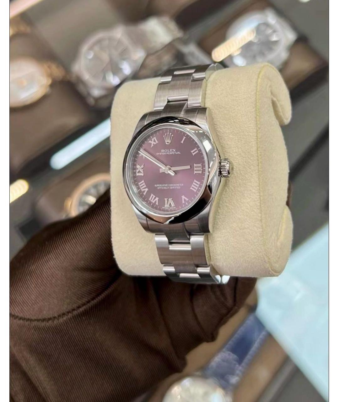 ROLEX Металлические часы, фото 5