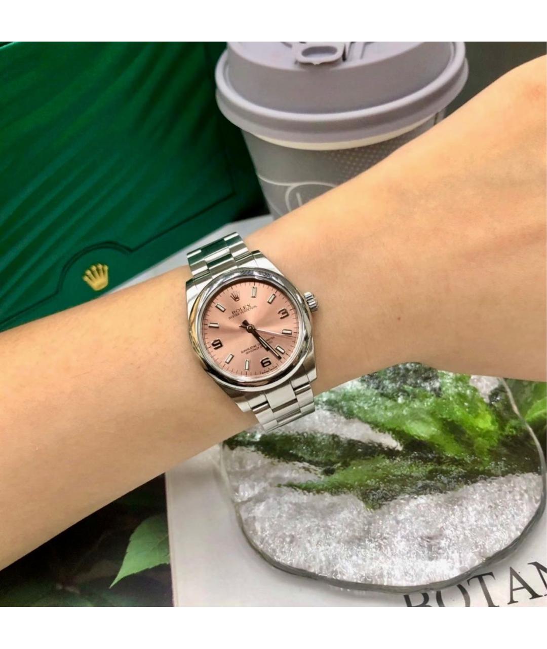 ROLEX Металлические часы, фото 3