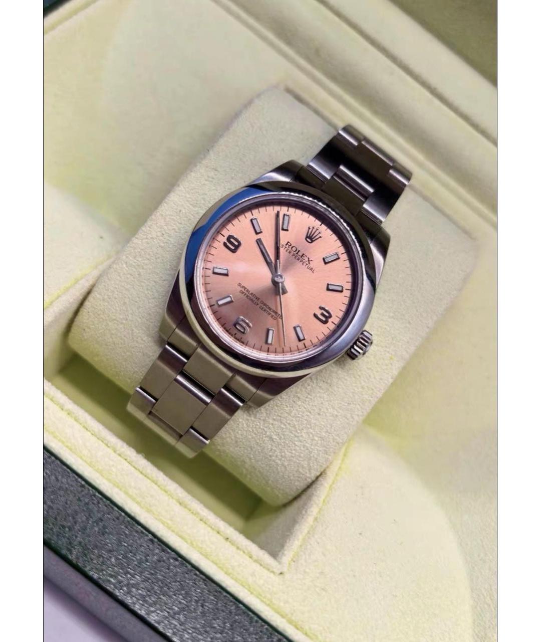 ROLEX Металлические часы, фото 5
