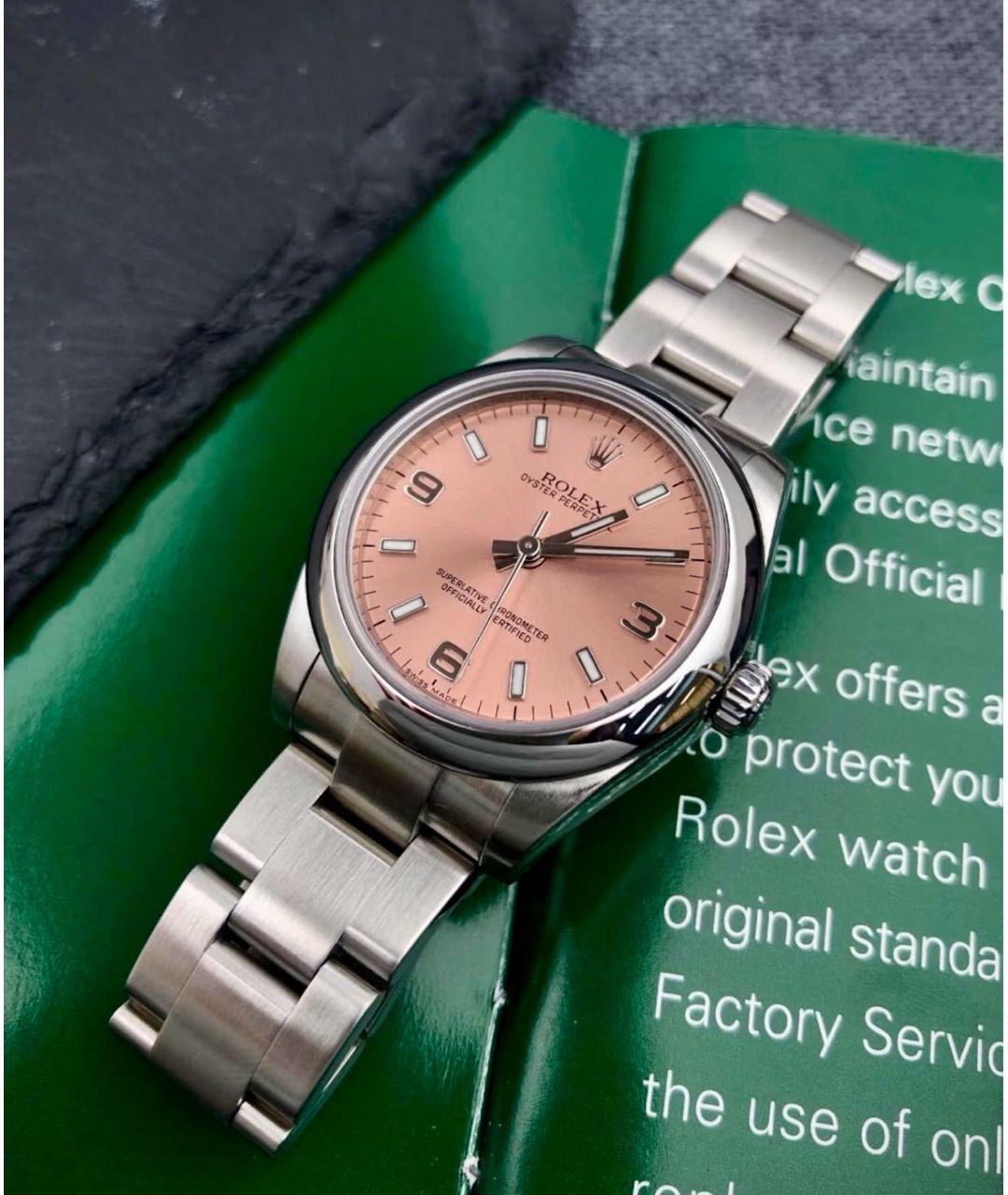 ROLEX Металлические часы, фото 2