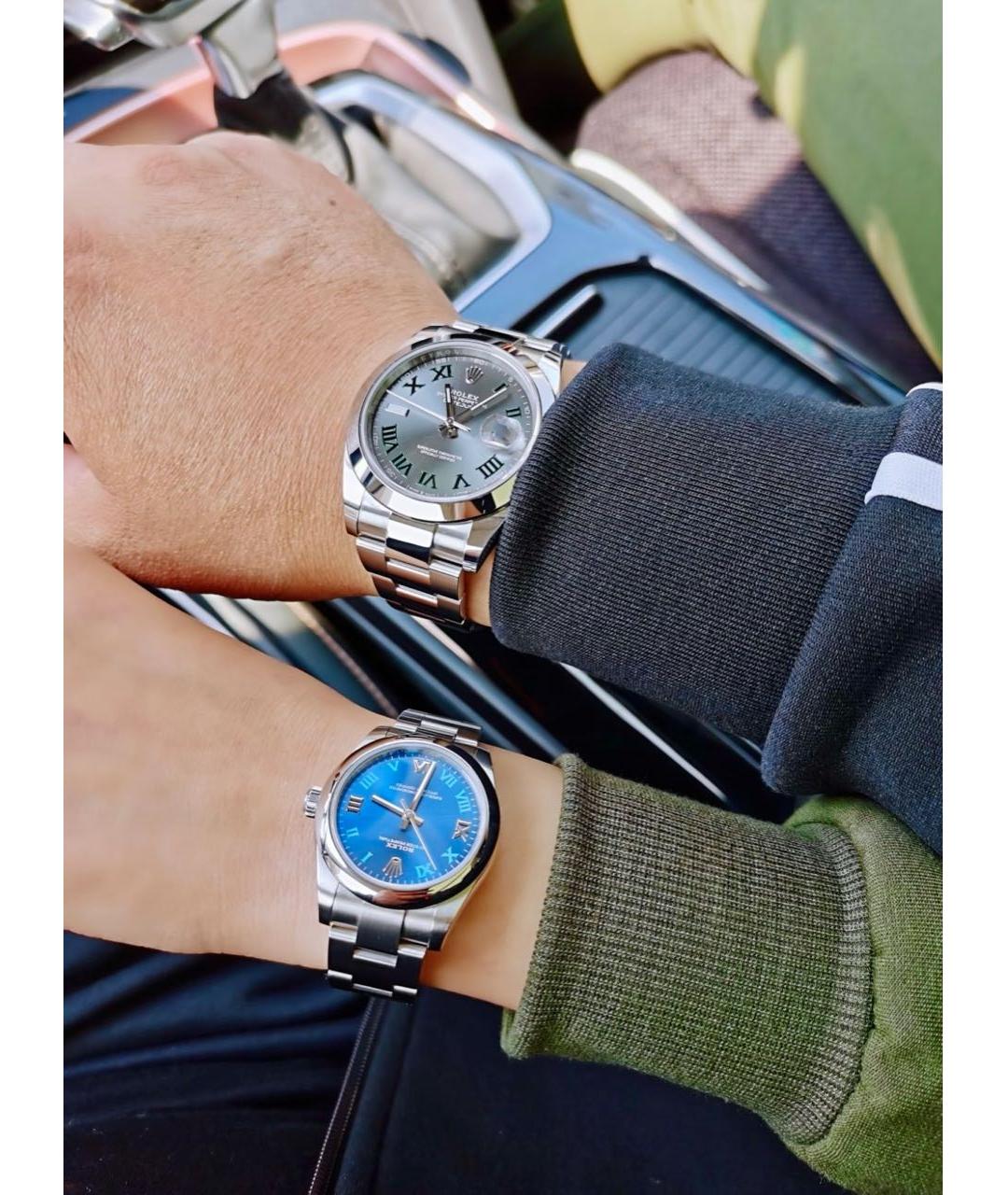 ROLEX Металлические часы, фото 2